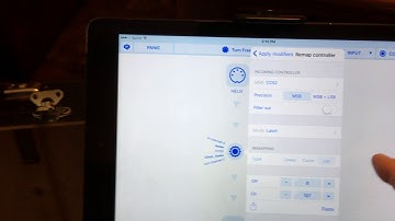 Automating Helix Using an iPad and MIDI Flow