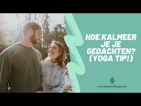 Video: Hoe kalmeer je een glitterlijmpotje?