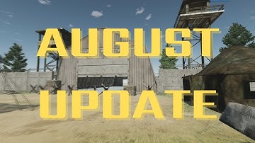 GameGuru MAX - August Update