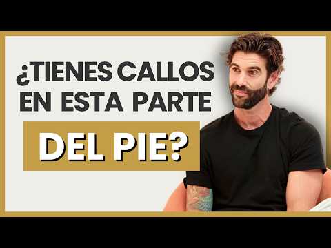 Experto en pies: "Si tienes un callo en esta zona del pies, significa que..."