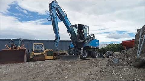 Used  | 2018 - Fuchs - Mhl 320 | Used Material Handling Excavator | equippo.com |
