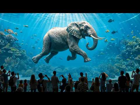 Video Thailand’s Largest Zoo | Khao Kheow Open Zoo with 8000 Animals (4K Walking Tour & Vlog)