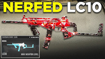 the LC10 is *BROKEN* after NERF! 😳 (Best LC10 Class Setup in Warzone)