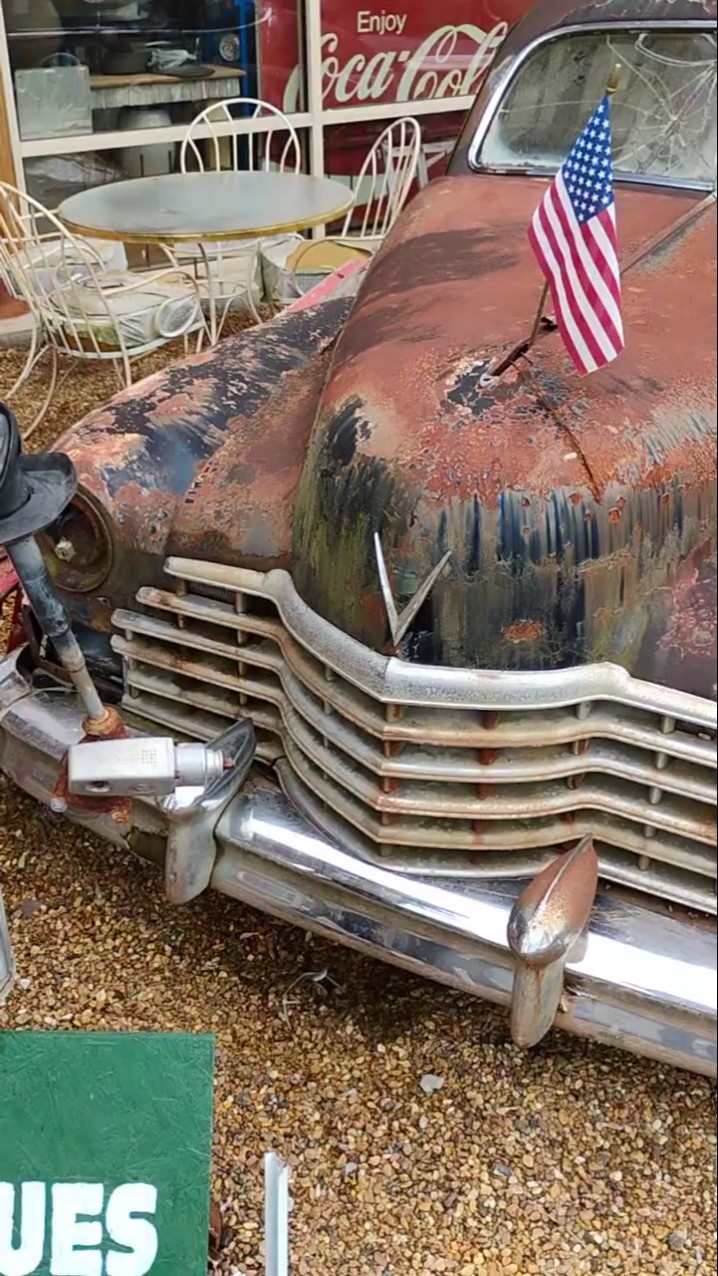 1947 Cadillac #antique #luxury #automobile #shorts - YouTube