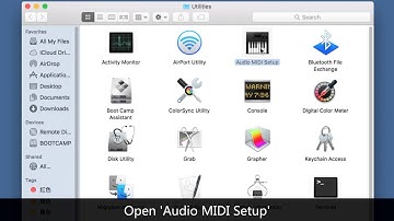 How to connect CME Xkey Air on Mac OSX10.10 or higher ?