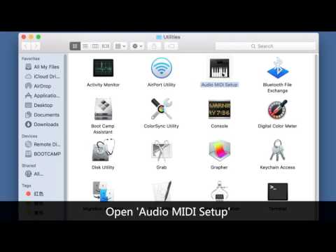 Comment connecter CME Xkey Air sur Mac OSX10.10 ou plus?