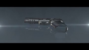 3d Gun Animation in After Effects II Element 3d II