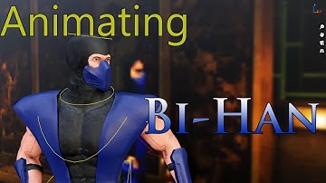 MKM Sub-Zero: Animating Bi-Han, the idle