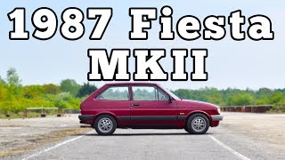 1987 Ford Fiesta MKII: Regular Car Reviews