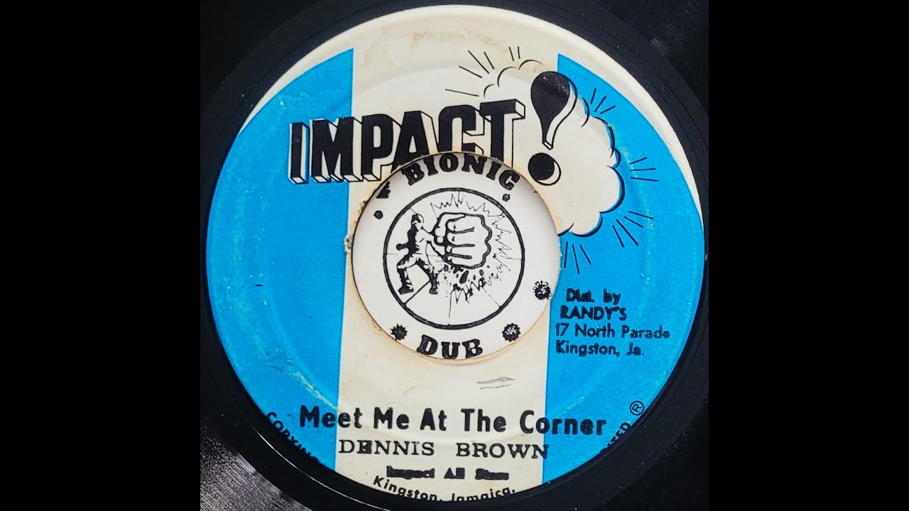 レゲエ　Dennis Brown - Meet Me At The Corner DENNIS BROWN - Meet Me At The Corner [1972] - YouTube