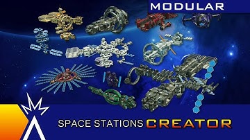 Space Stations Creator V3.5 - Unity Asset Store