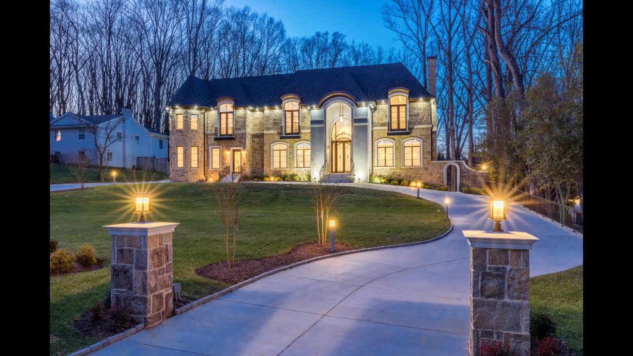 SOLD!  New Luxury Home in McLean, Virginia - $4,450,000