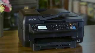 Impresora Epson WorkForce WF 2750 a color TODO EN UNO - YouTube