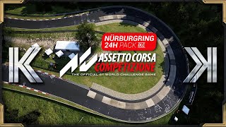 Assetto Corsa Competizione - Go jouer avec L'ia au max Nürburgring (XBOX SERIES X)