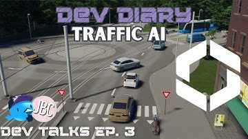 Cities Skylines 2 Traffic AI Diary | Dev Talks Ep.3