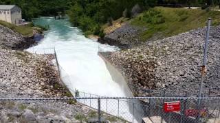 Canyon Lake Dam!