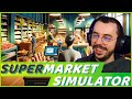 Dcouverte de supermarket simulator le jeu chill de lanne 