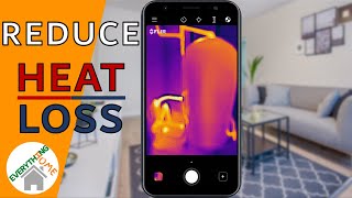 How To REDUCE Heat Loss In Your Home: 5 SIMPLE DIY Changes [2023]  FLIR Thermal Camera
