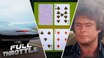 KITT Hustles Michael | Knight Rider | Full Throttle