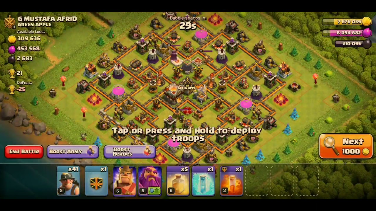 TH11 Best Farming Strategy 2020 | TH11 Miner Farming|