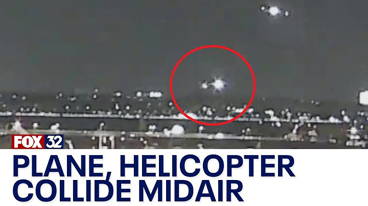 Video shows American Airlines regional jet, military helicopter collide midair in DC