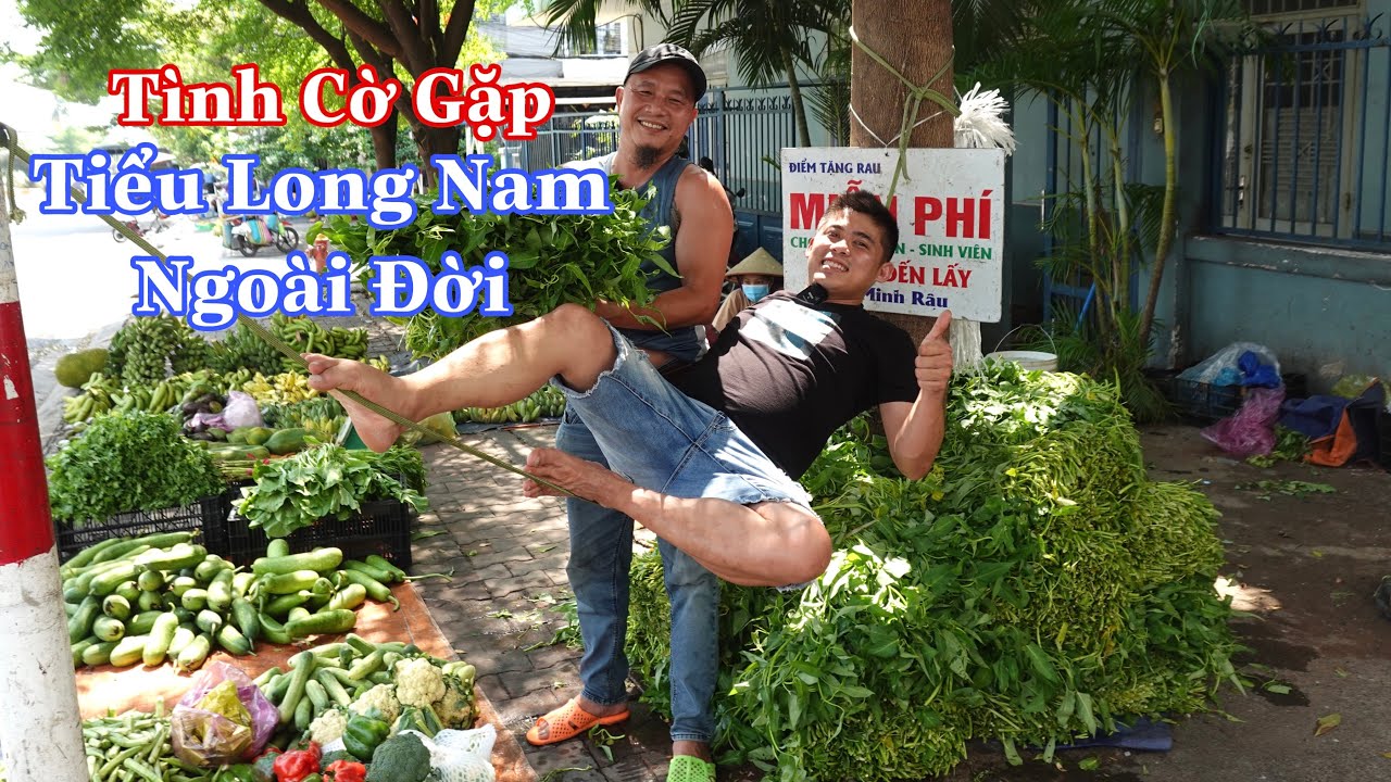 Trải Nghiệm Đi Bán Rau 0 Đồng Cùng Anh Minh Râu - YouTube