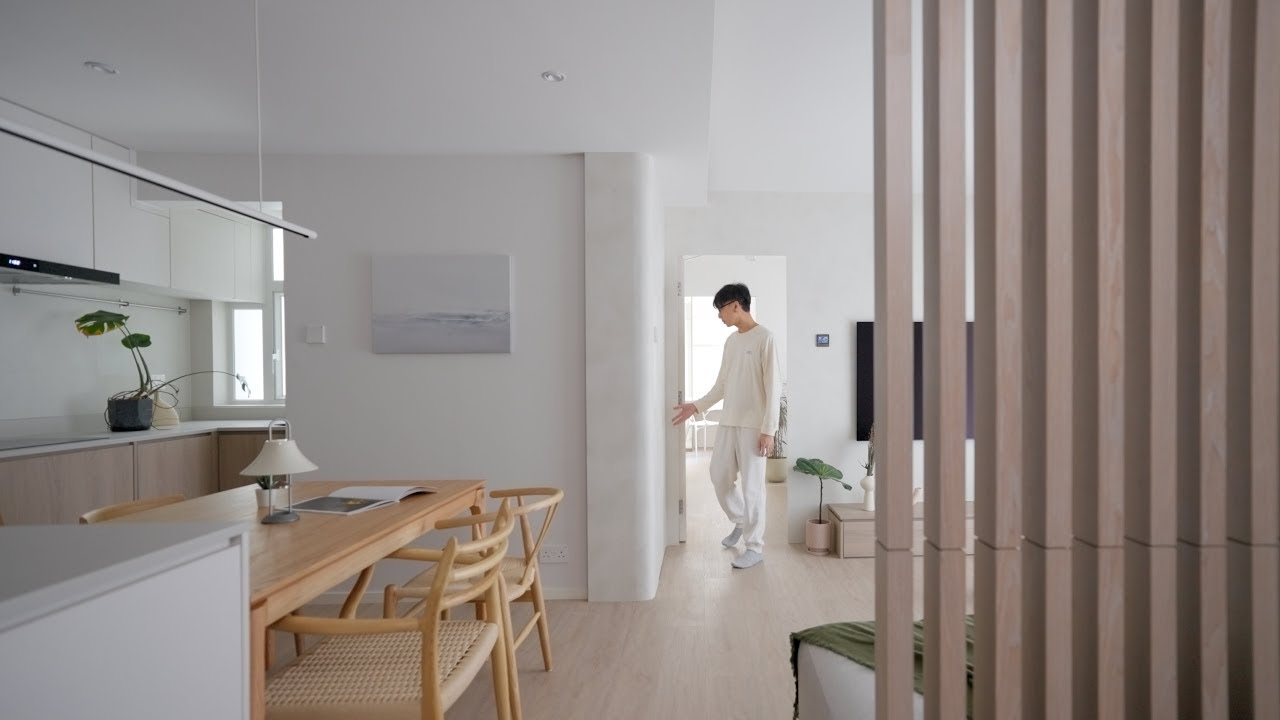1sec.Left︱700 sqft︱Hong Kong Old Apartment︱舊樓翻新︱ Space Reimagining: Storage Transforms our Lives