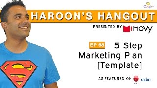 Marketing Tips: 5 Step Marketing Plan [Template]