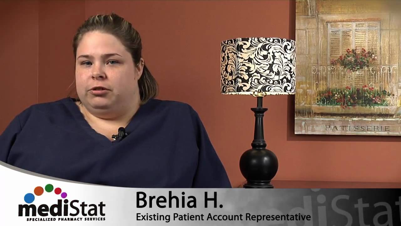 Staff Profiles: Brehia H./ Patient Account Rep