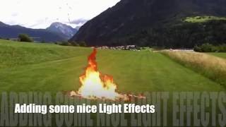 Adobe After Effects CS6 Explosion Time Laps Making Of