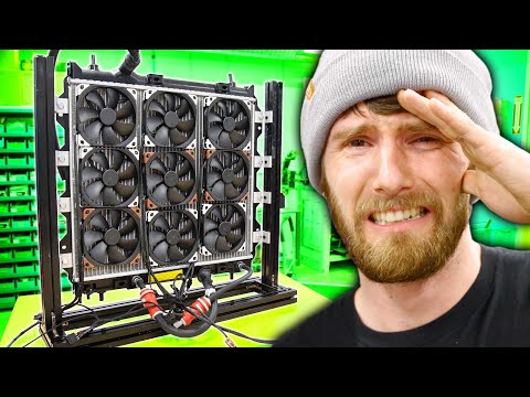 Our Craziest Cooling Project Yet