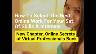 Online Success Secrets of VIRTUAL PROFESSIONALS -Jomar Hilario