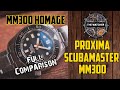 Proxima Scubamaster MM300 ⌚ - Seiko MM300 homage - Full Review  | The Watcher