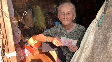 Trợ duyên bà cụ 93 tuổi sống neo đơn