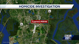 Glynn County Police Department conducts homicide investigation