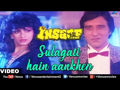 Sulagati Hain Aankhen - Solo (Insaaf)