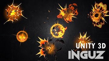 Unity 3D Assets: The 2DFX Elemental Hits Vol.2