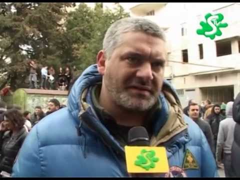 აქცია განათლების სამინისტროსთან