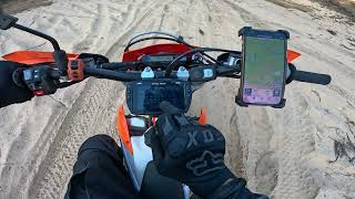 2023 KTM 500 EXC-F - Is it Seizing Up?  Overheating?  Timing Being Pulled?  Problem at 00:01:10