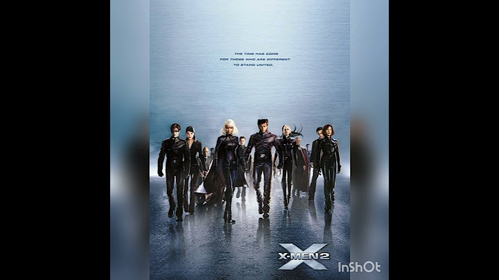 Orden cronológico para ver las películas de X Men