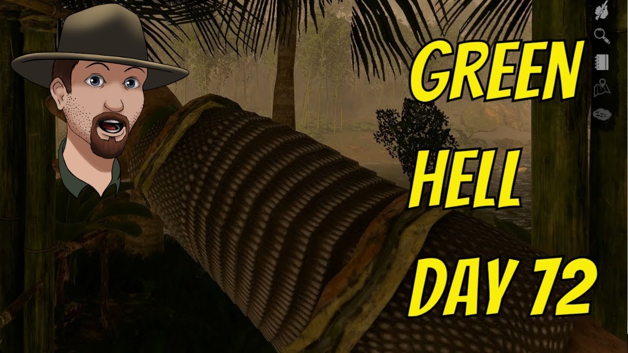 Best Armor in the Game Green Hell Day Day 72 YouTube