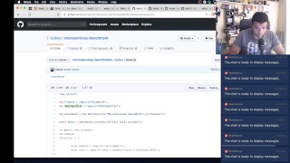 Information Live Coding - Moleculer Go - Websockets Gateway #Golang #microservices #livecoding #Websockets News