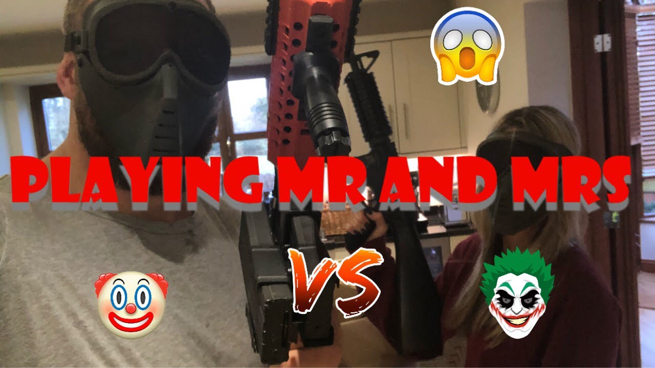 We Play Mr and Mrs YouTube