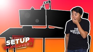 He Was Not Expecting This! - Setup Makeover Season 4