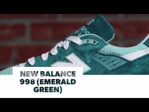 new balance 998 emerald