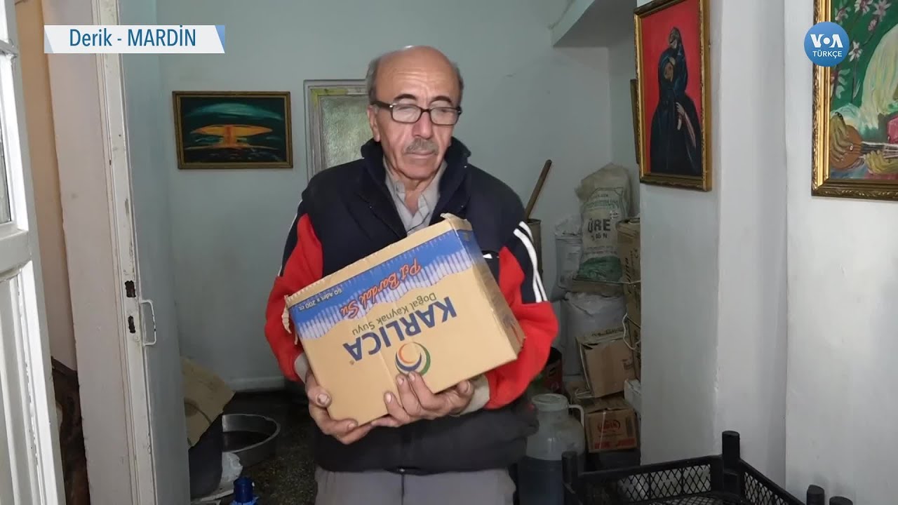 Mardin Derik'te Yaşayan Son Ermeni