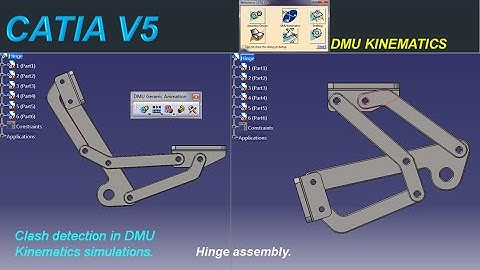 Clash Detection in DMU Kinematics