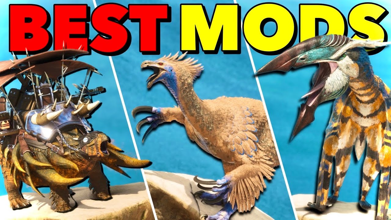 The 20 BEST Creature Mods In Ark Ascended! - YouTube
