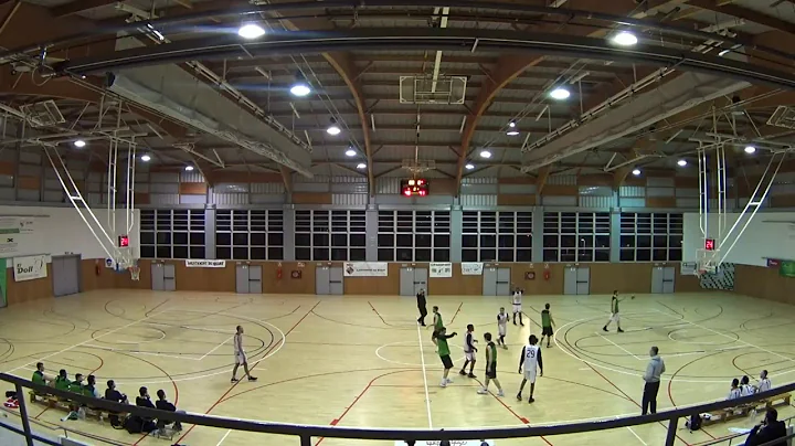Terrell Half court shot