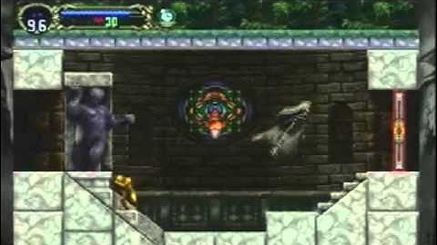 Castlevania: SotN - faster OoB entrance to Olrox (thanks arukAdo!)